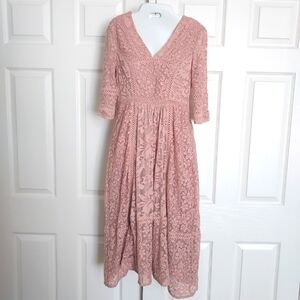 Dusty Pink Dress size XS by Called to Surf